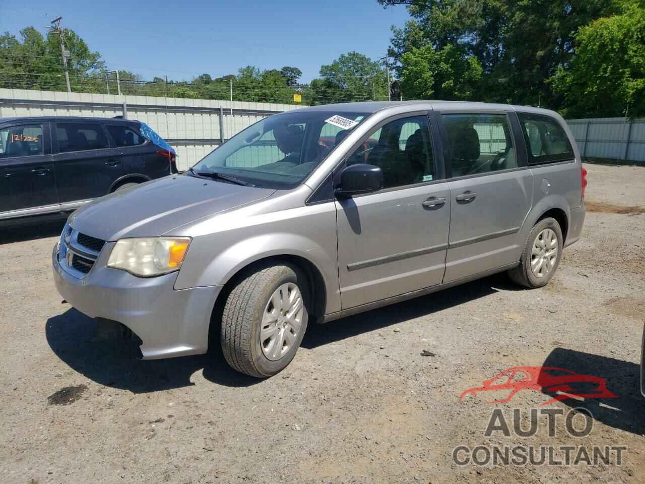 DODGE CARAVAN 2016 - 2C4RDGBG5GR321174