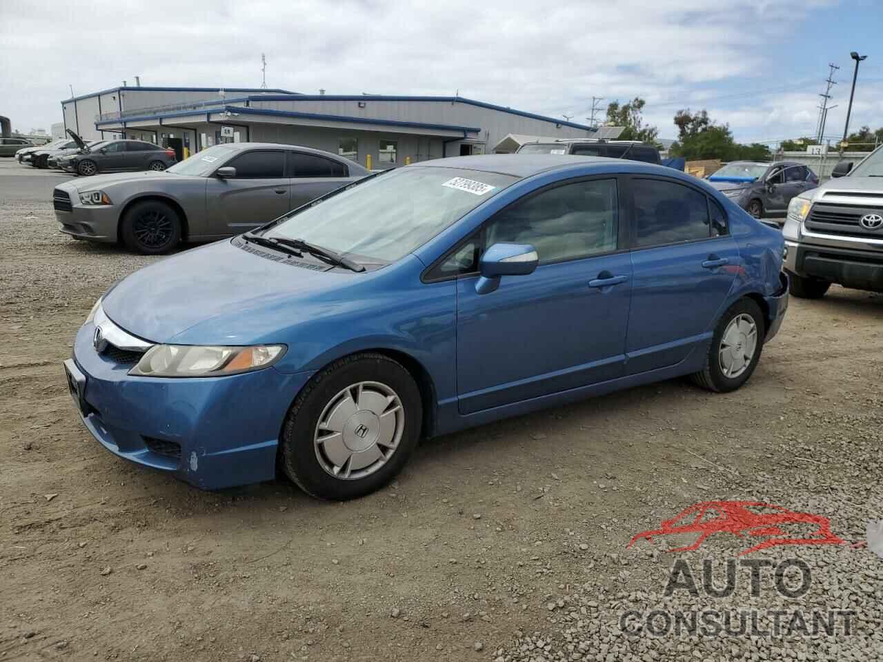 HONDA CIVIC 2009 - JHMFA36249S008720