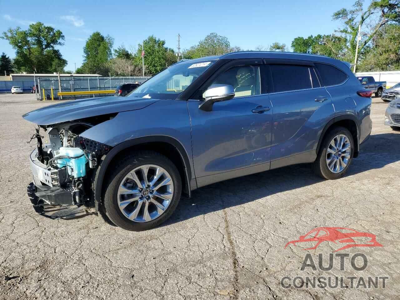 TOYOTA HIGHLANDER 2020 - 5TDDZRBH5LS014184