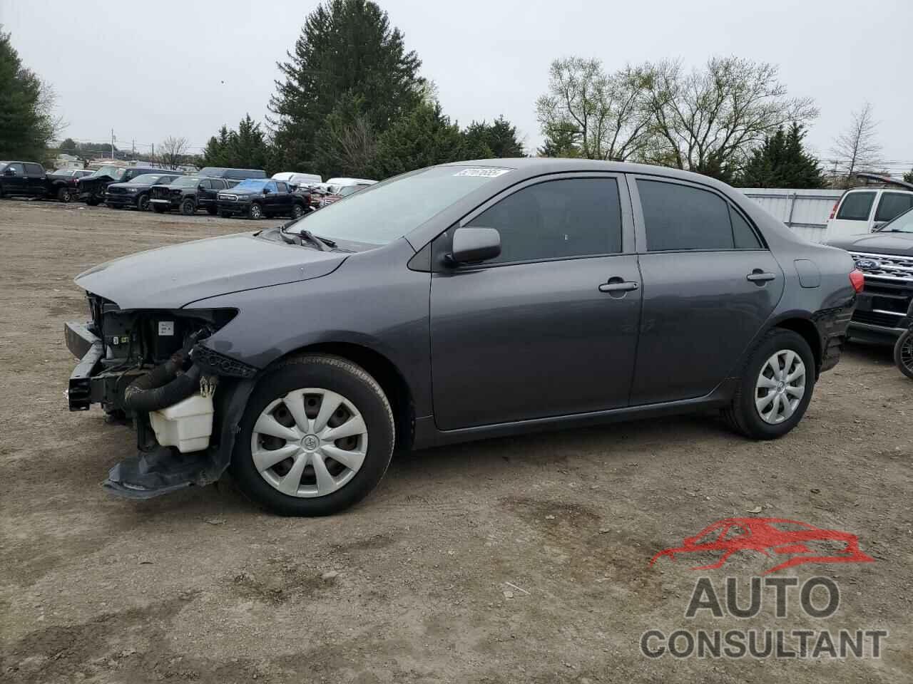 TOYOTA COROLLA 2009 - JTDBL40E69J054901