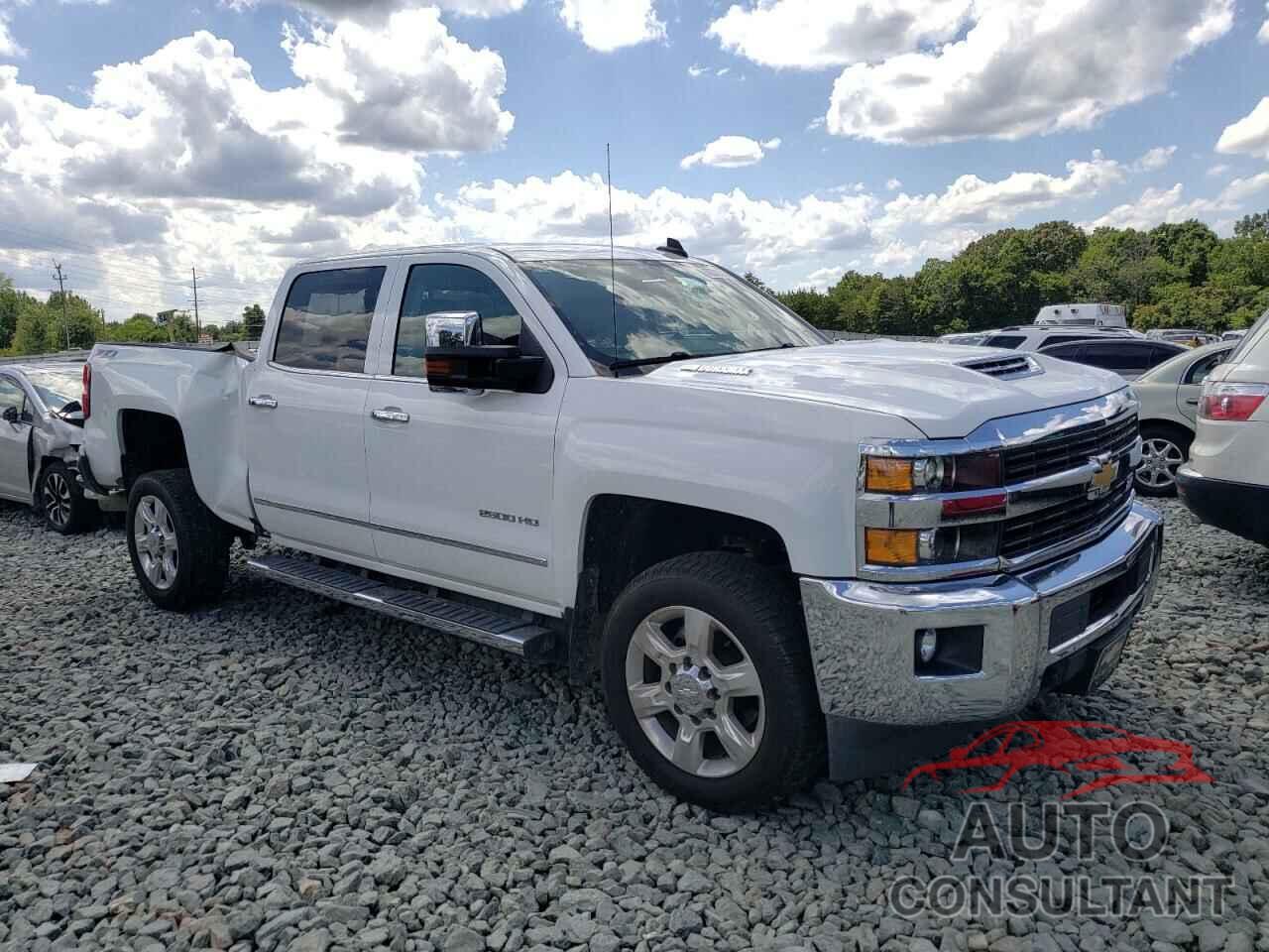 CHEVROLET SILVERADO 2017 - 1GC1KWEY6HF100502