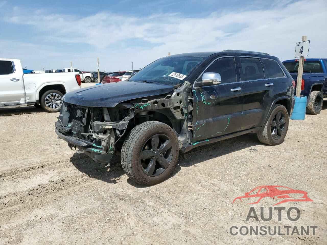 JEEP GRAND CHER 2014 - 1C4RJFCG4EC253649