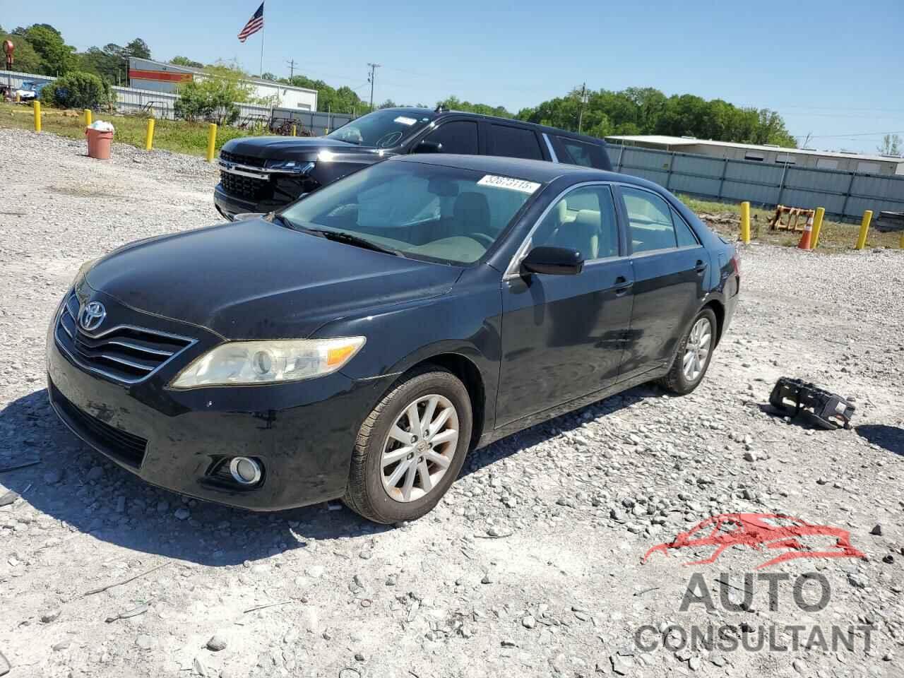 TOYOTA CAMRY 2010 - JTNBF3EK7A3001192