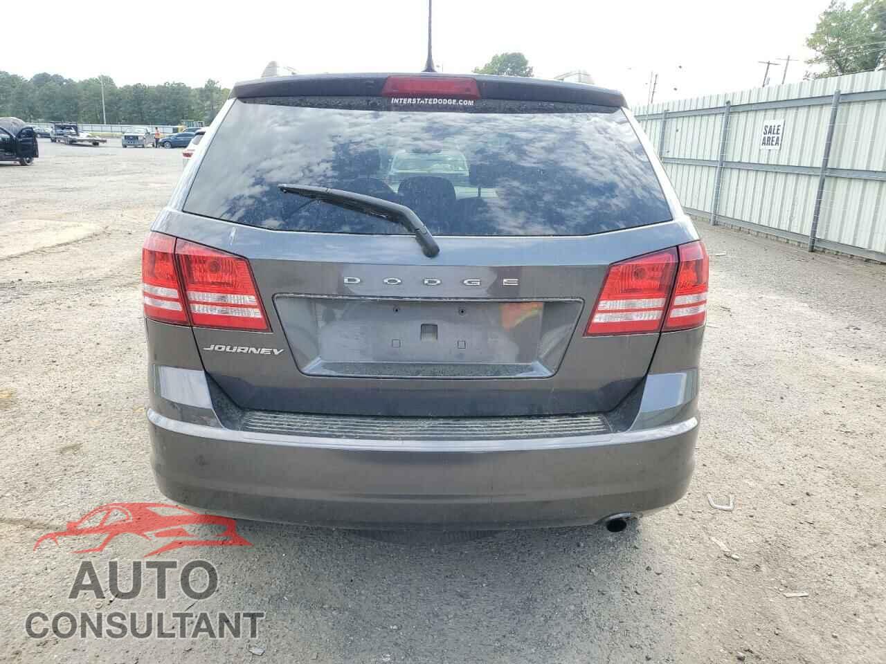 DODGE JOURNEY 2017 - 3C4PDCAB0HT695213