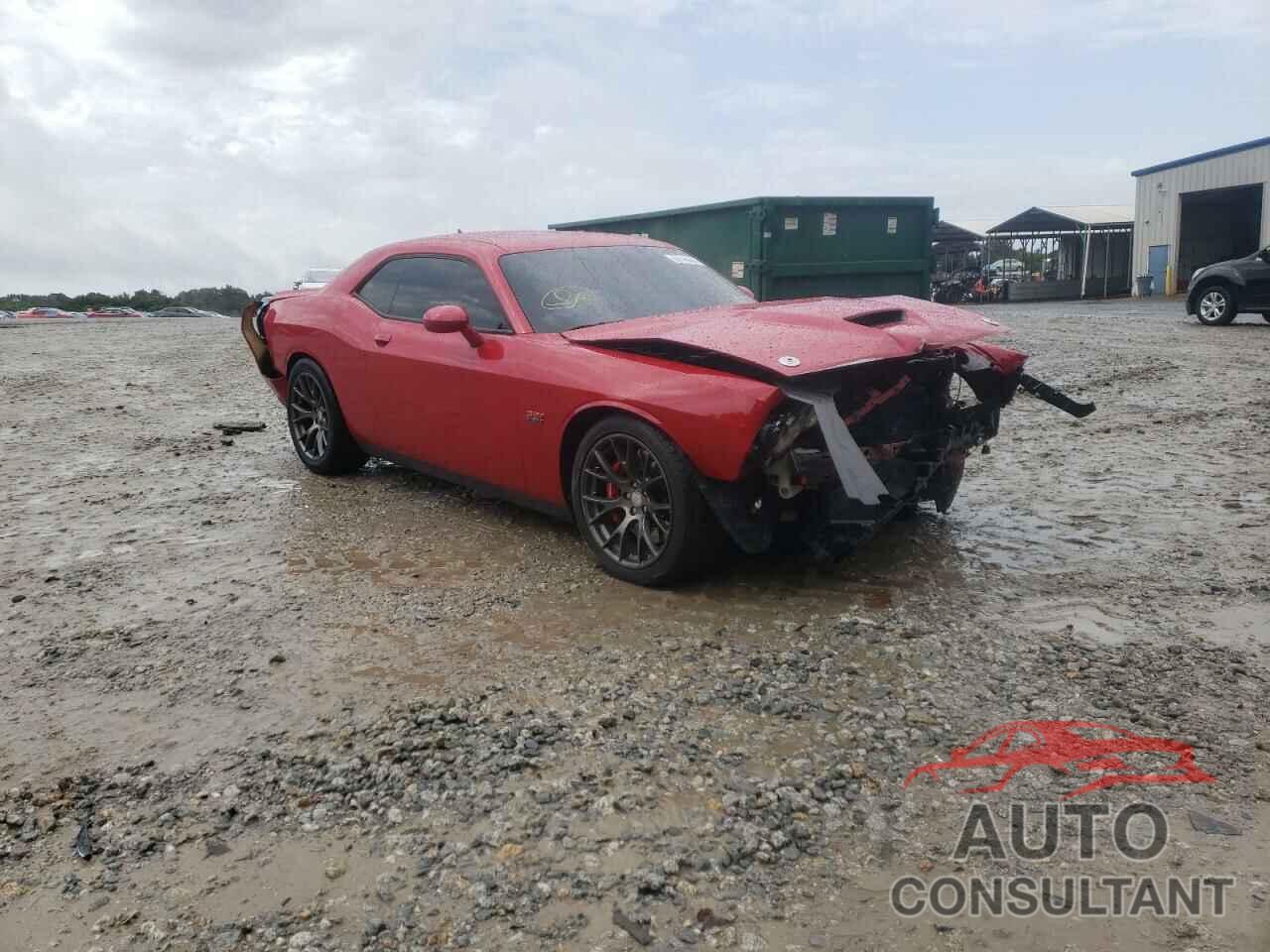 DODGE CHALLENGER 2016 - 2C3CDZDJ0GH275466