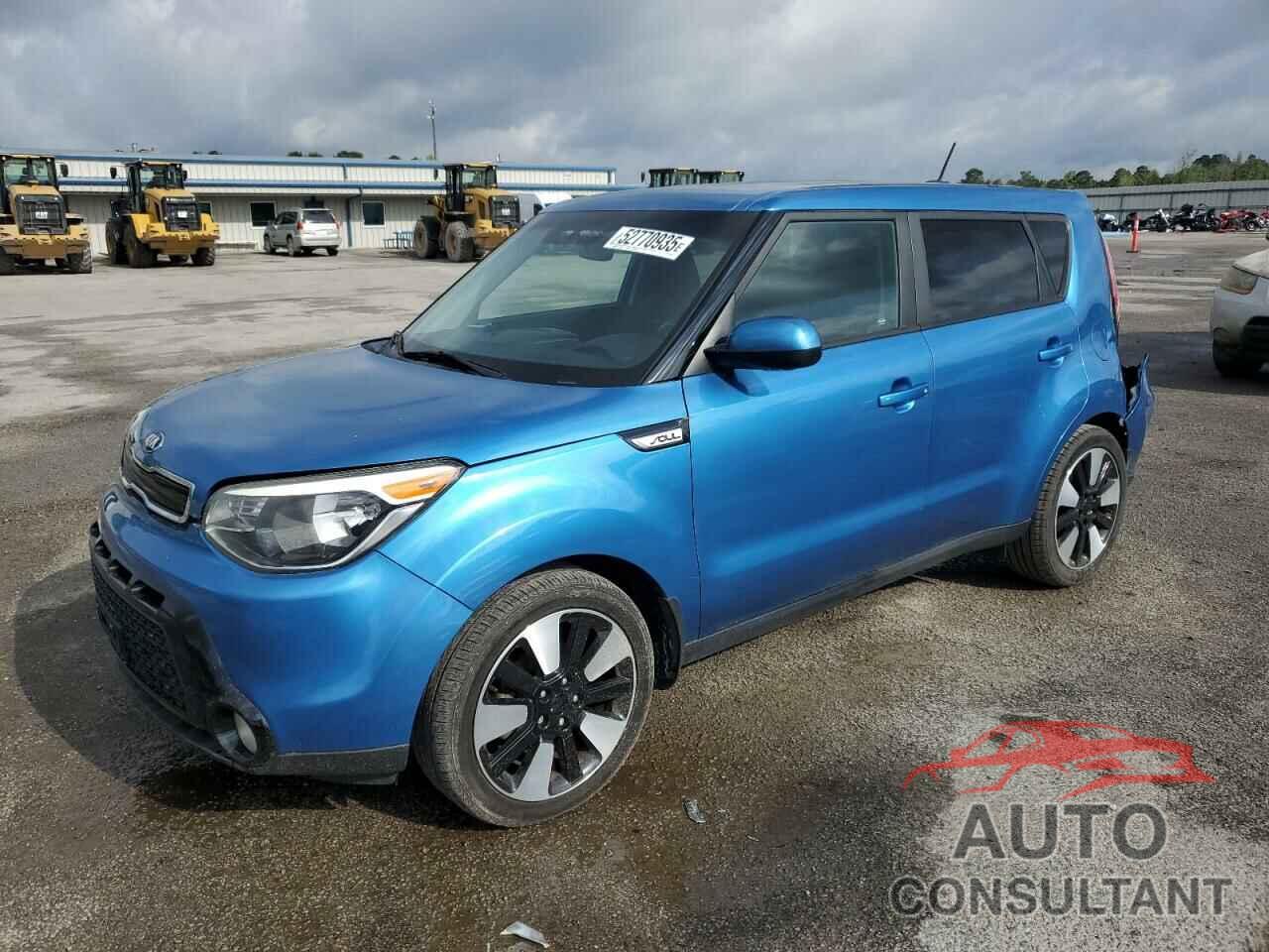 KIA SOUL 2016 - KNDJP3A59G7402726