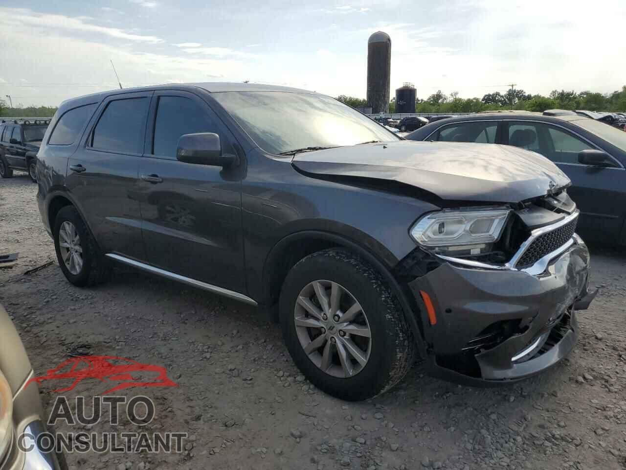 DODGE DURANGO 2021 - 1C4RDHFG6MC682563