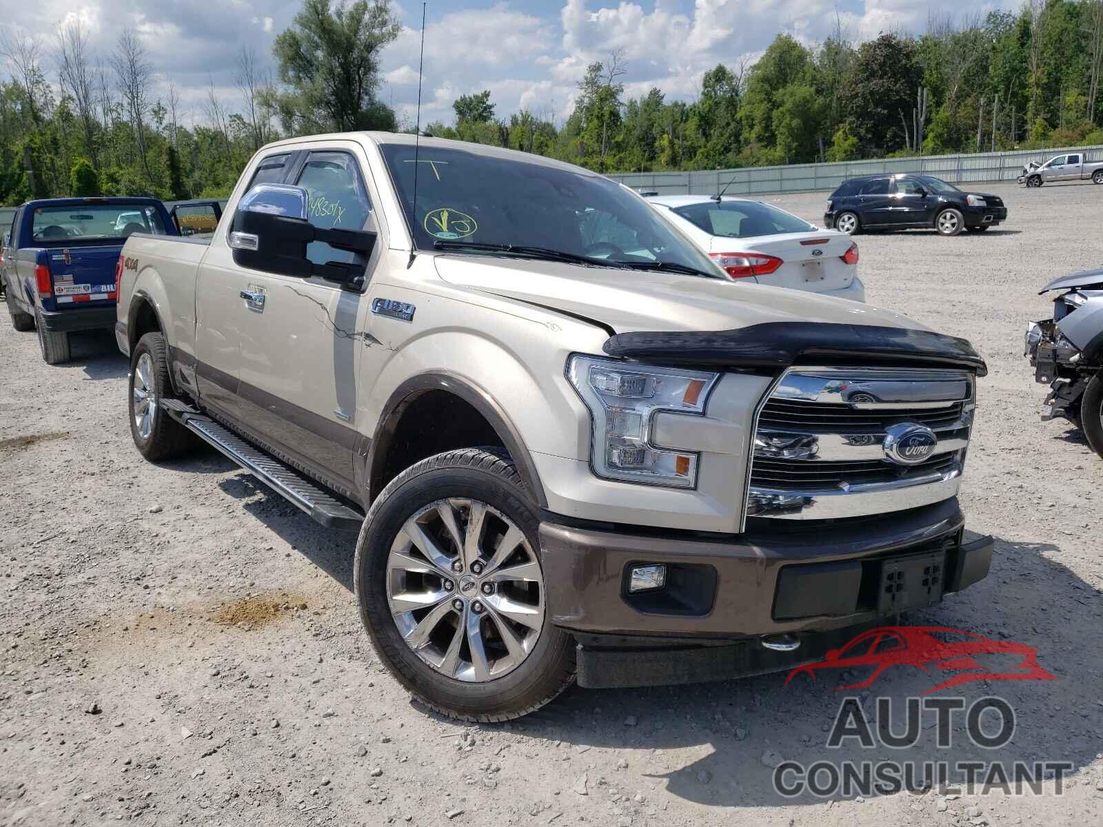 FORD F-150 2017 - 1FTFX1EG7HKC80310