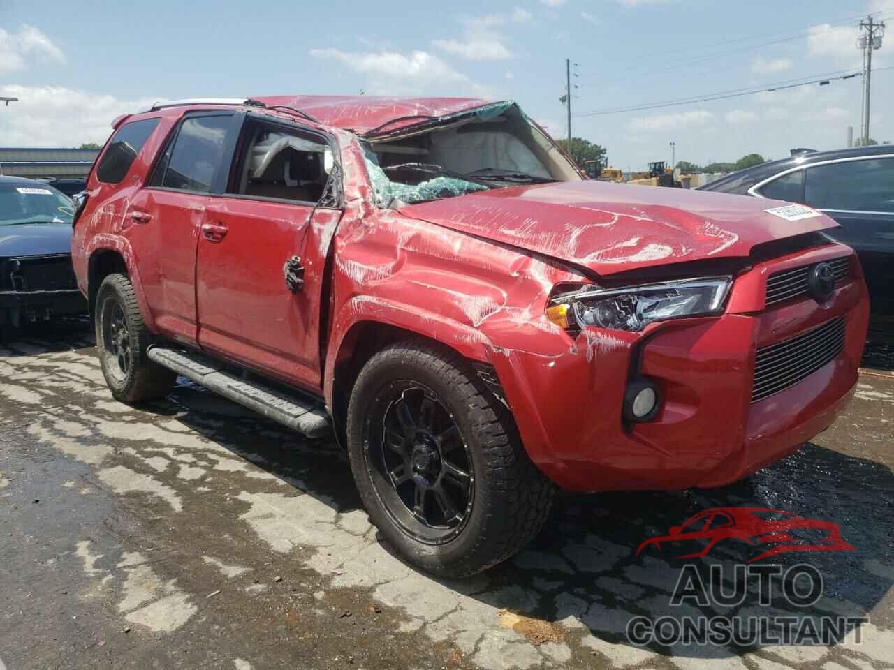 TOYOTA 4RUNNER 2016 - JTEZU5JR7G5115368