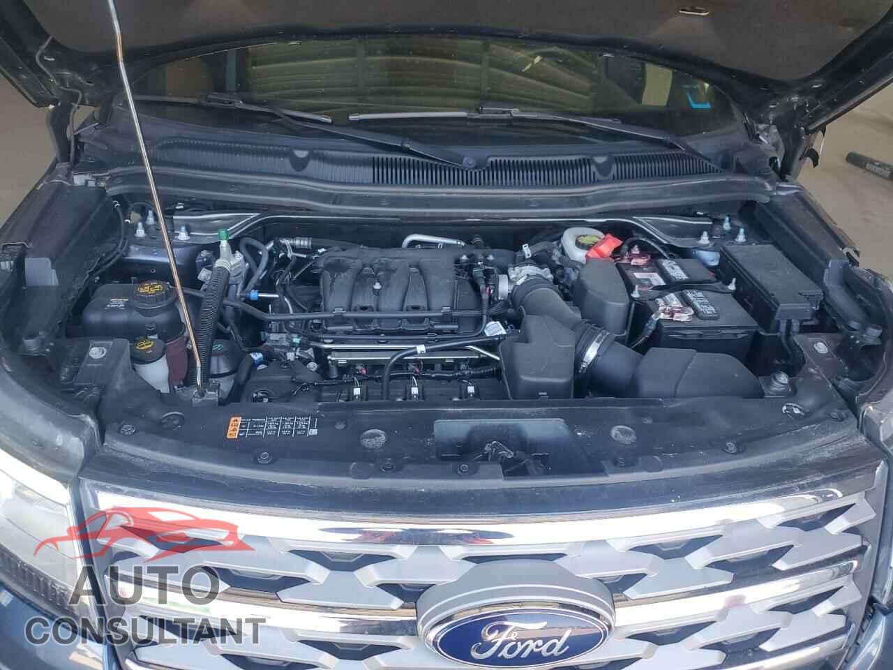 FORD EXPLORER 2018 - 1FM5K8D85JGB28320