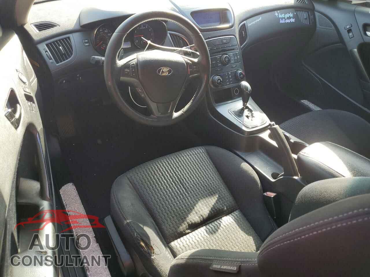 HYUNDAI GENESIS 2012 - KMHHT6KD5CU071913
