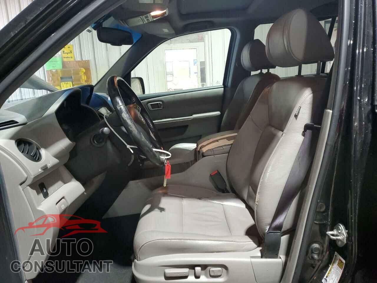 HONDA PILOT 2012 - 5FNYF4H78CB017208
