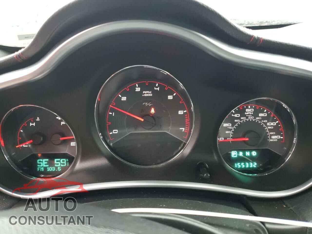 DODGE AVENGER 2012 - 1C3CDZBG2CN123343