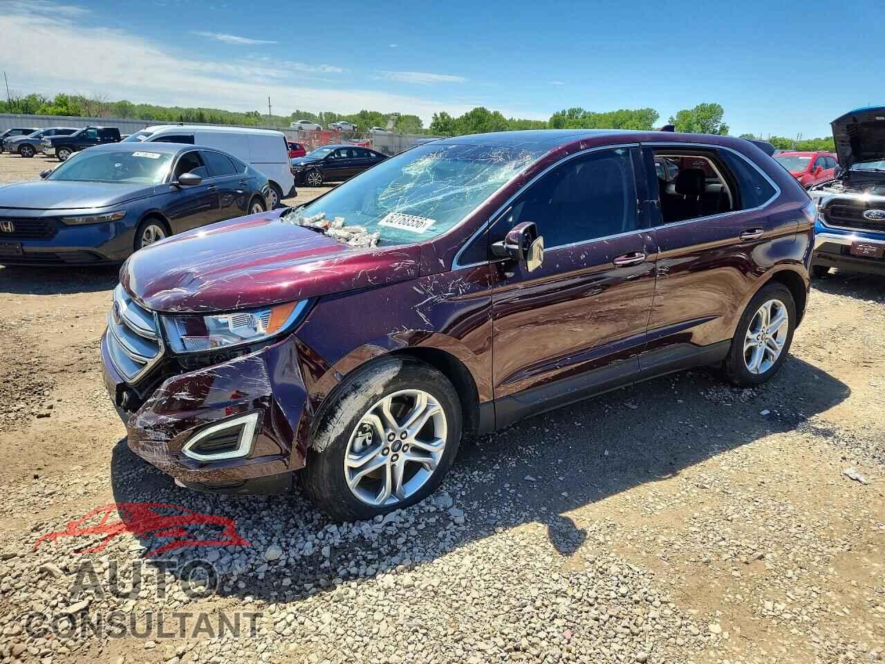 FORD EDGE 2017 - 2FMPK4K86HBC68141