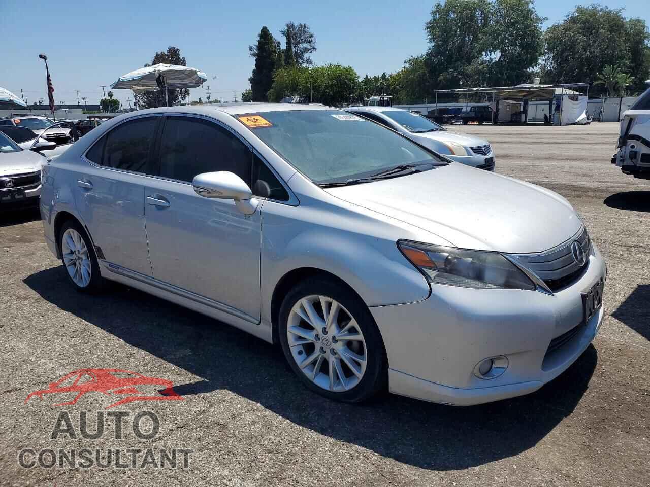 LEXUS HS 2010 - JTHBB1BA2A2026523