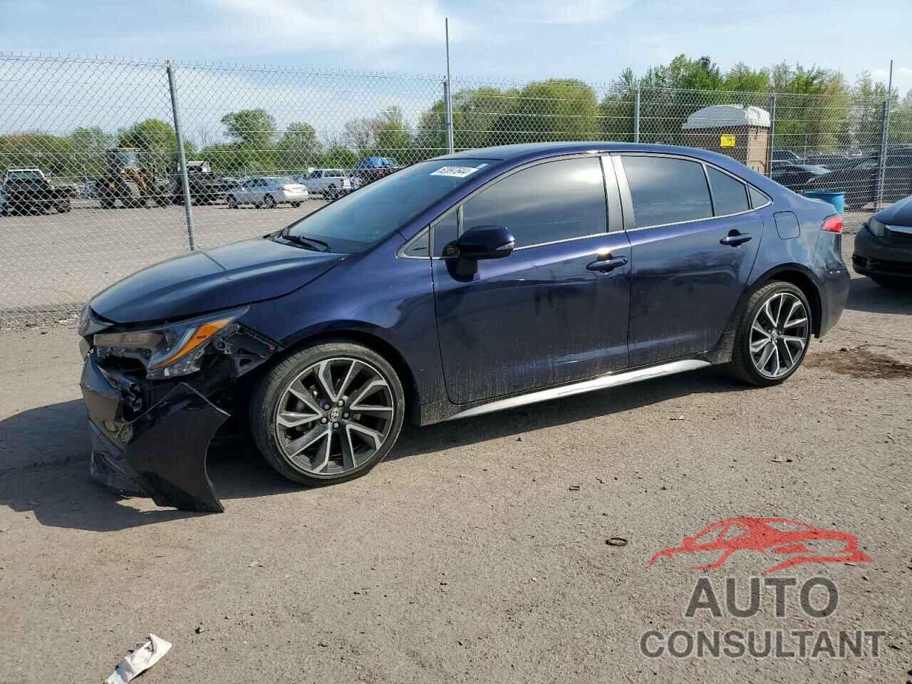 TOYOTA COROLLA 2022 - JTDS4MCE3NJ089916