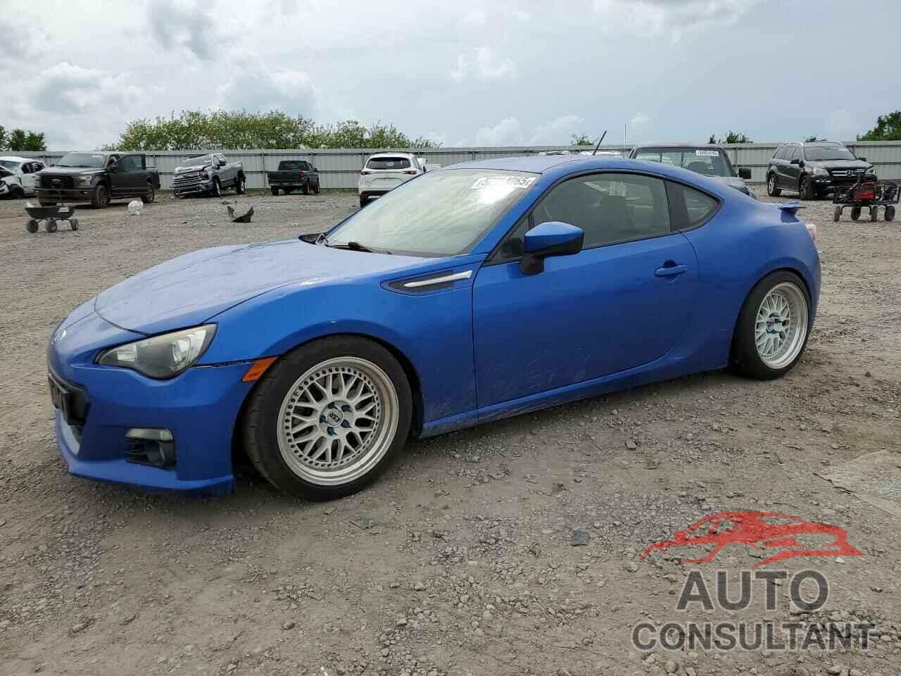 SUBARU BRZ 2014 - JF1ZCAC17E9600385