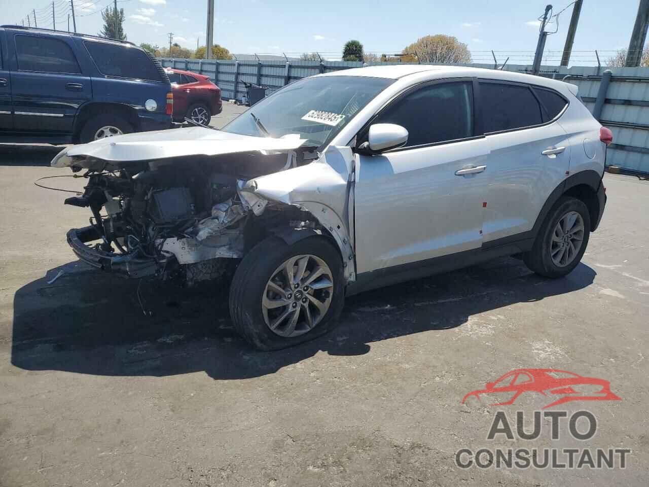 HYUNDAI TUCSON 2018 - KM8J23A47JU619251