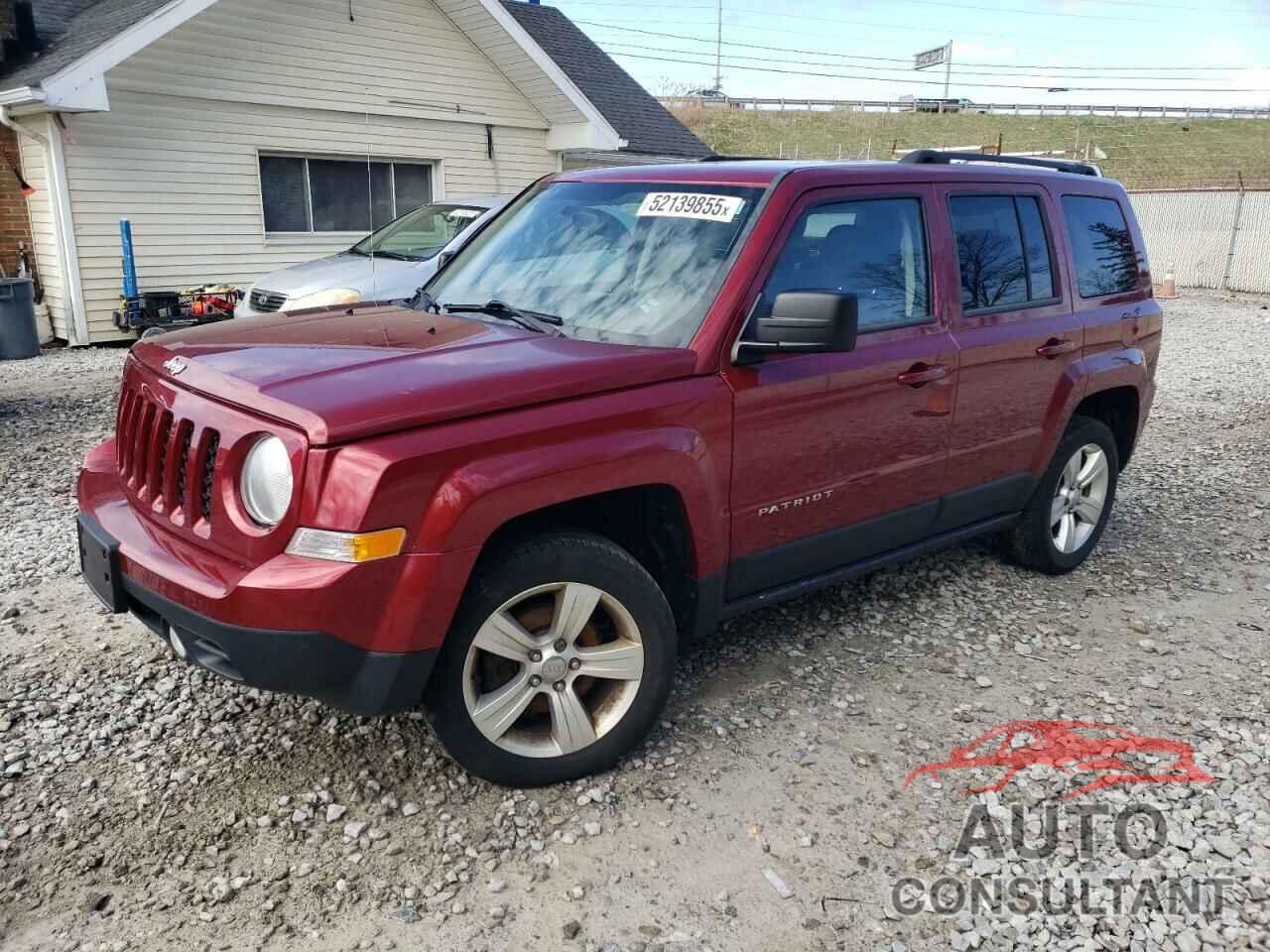 JEEP PATRIOT 2014 - 1C4NJRFB2ED670410