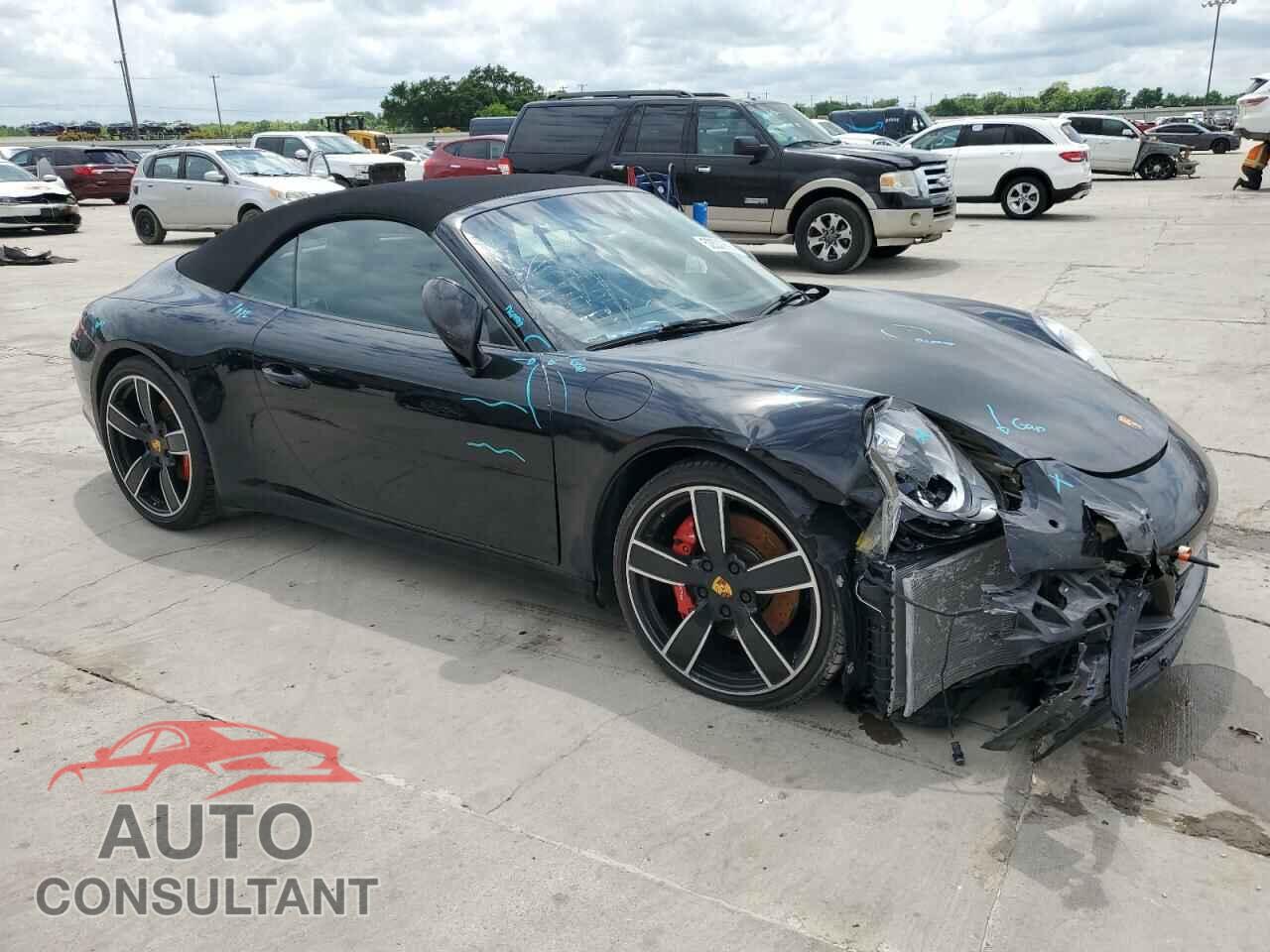 PORSCHE 911 2017 - WP0CB2A97HS155533