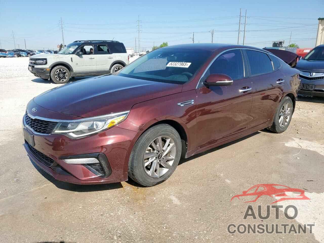 KIA OPTIMA 2019 - 5XXGT4L3XKG344780