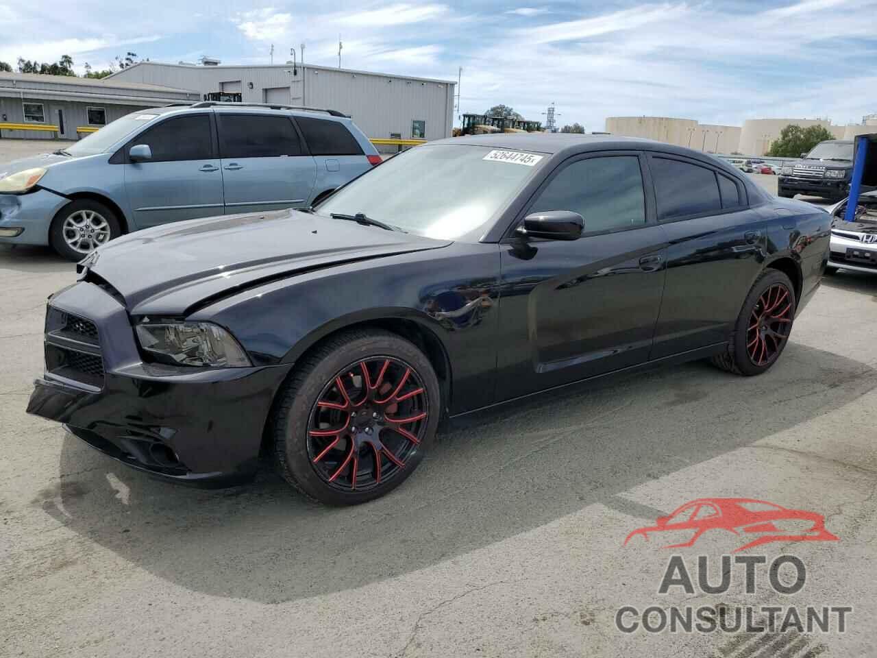 DODGE CHARGER 2012 - 2C3CDXHG3CH187413