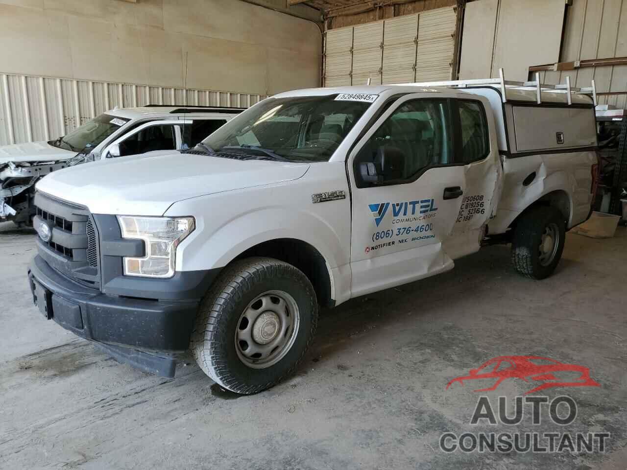 FORD F-150 2017 - 1FTEX1CF0HKE13821