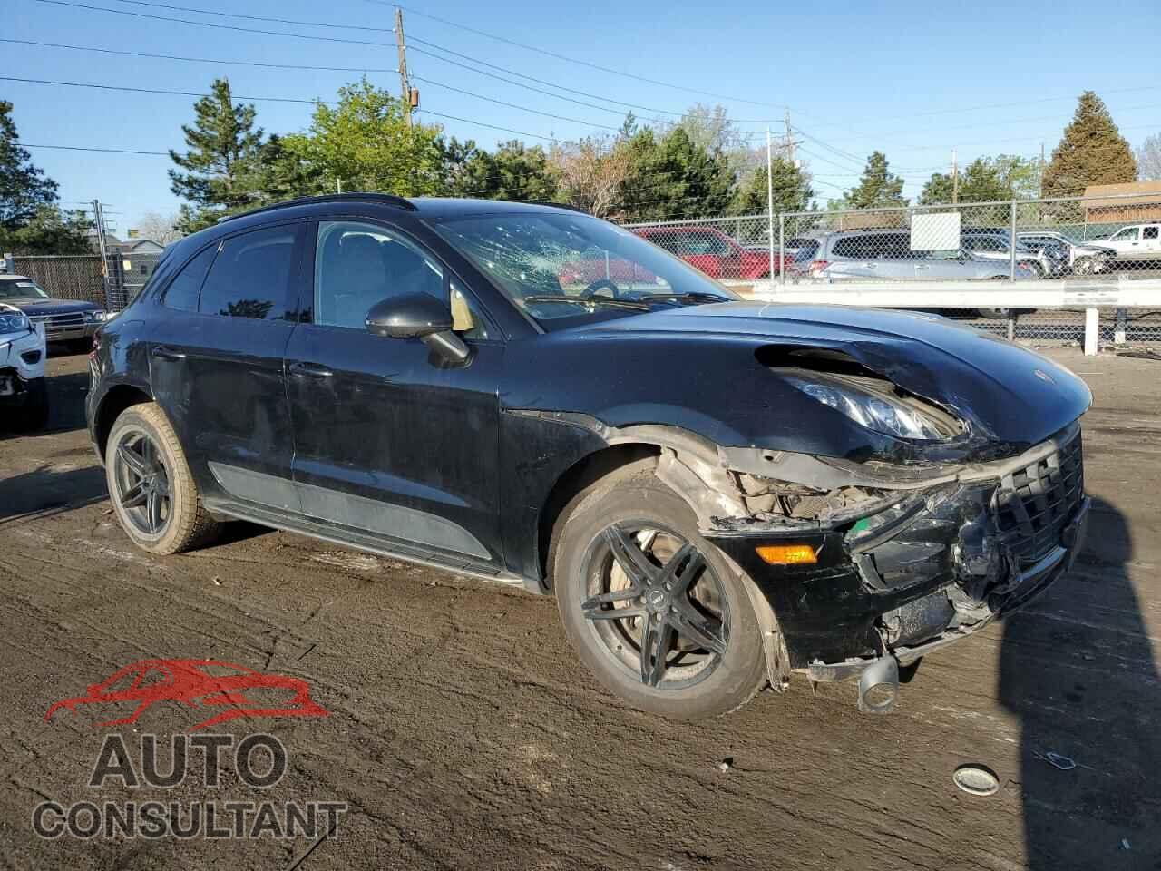 PORSCHE MACAN 2017 - WP1AB2A50HLB18952