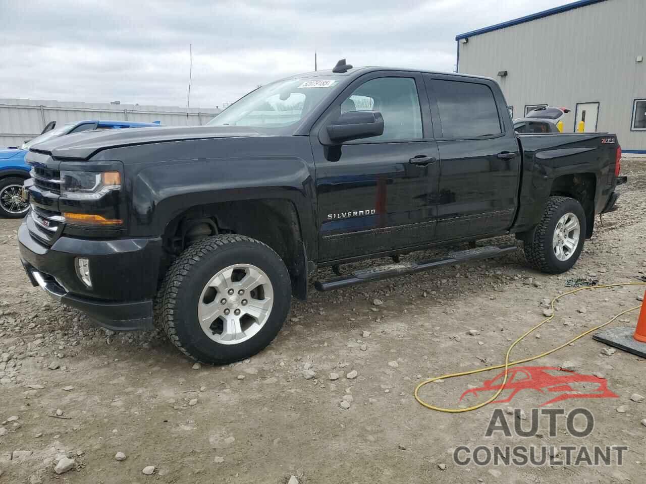 CHEVROLET ALL Models 2017 - 3GCUKREC0HG260991