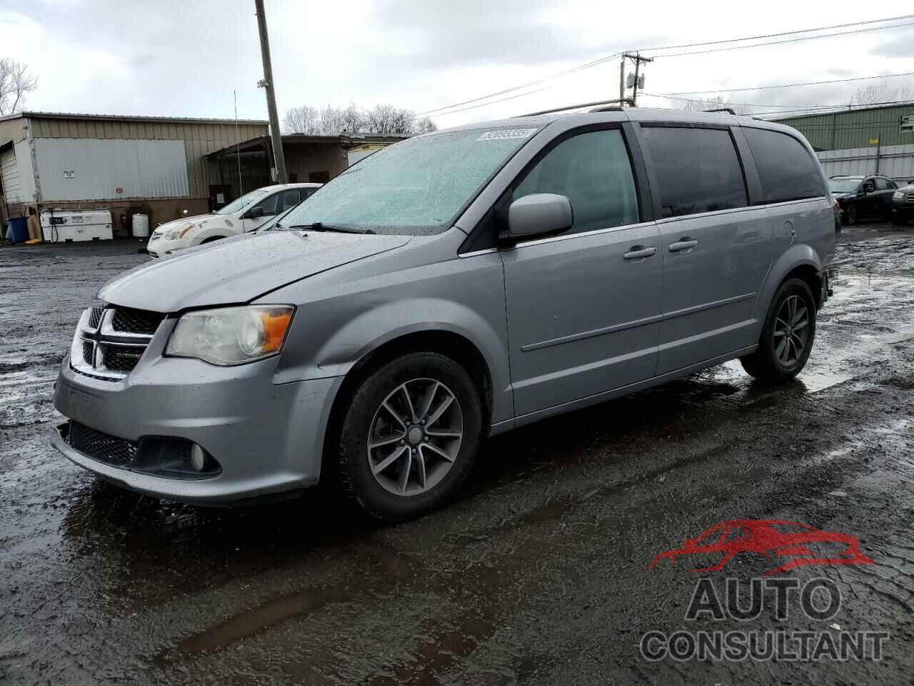 DODGE CARAVAN 2017 - 2C4RDGCG1HR624209