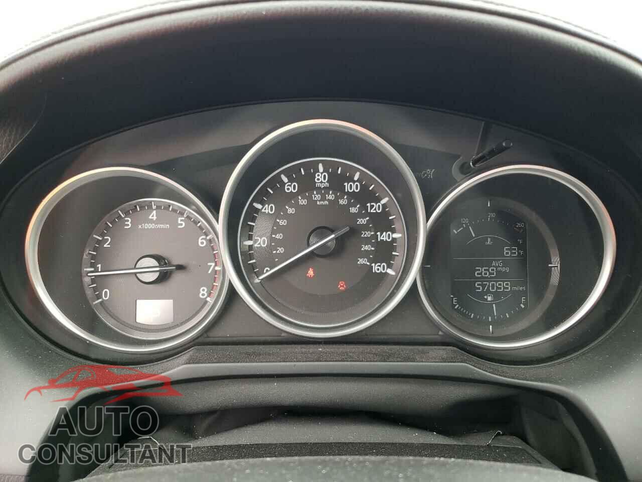 MAZDA 6 2017 - JM1GL1V58H1127410