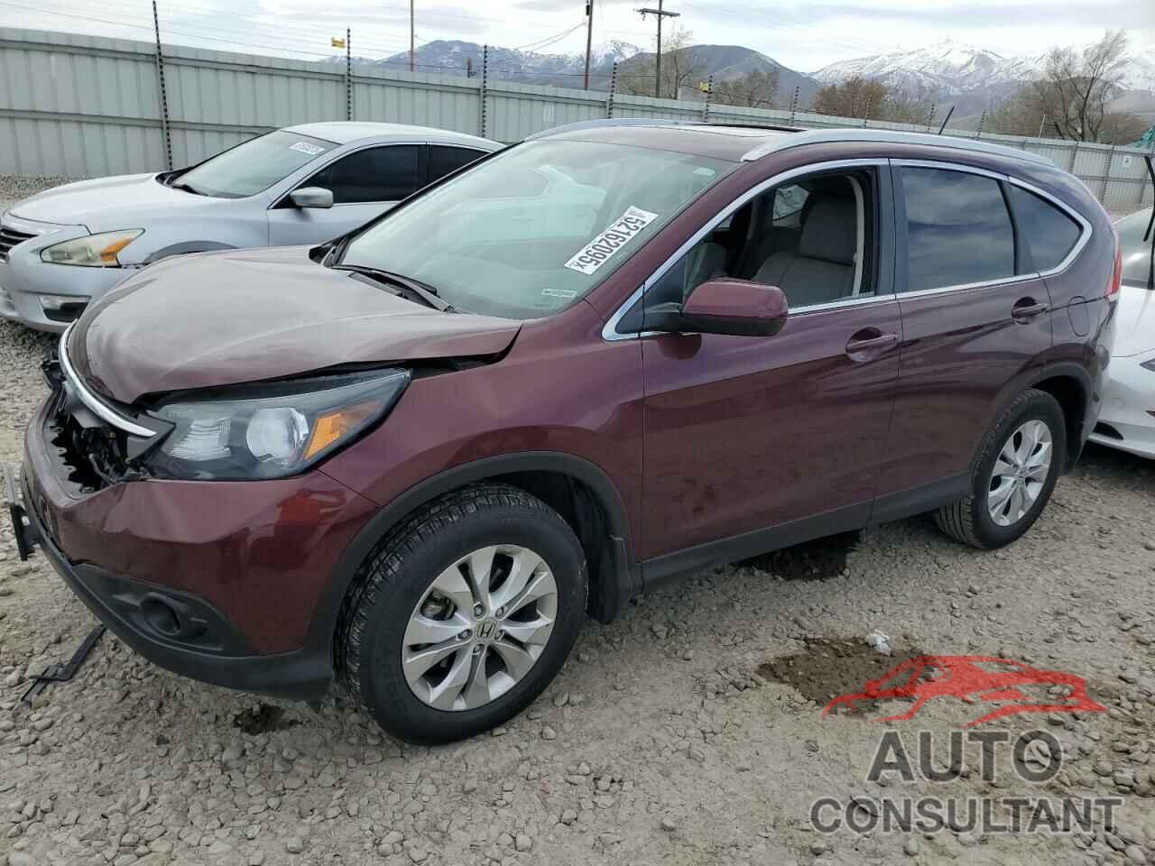 HONDA CRV 2014 - 5J6RM4H72EL115185