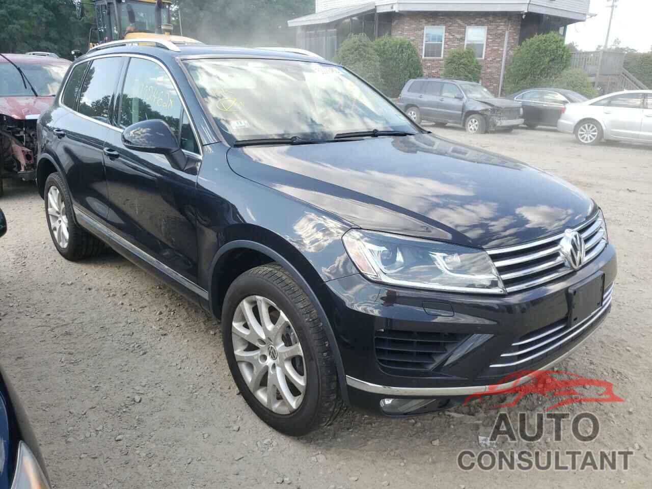 VOLKSWAGEN TOUAREG 2016 - WVGEF9BP4GD012220