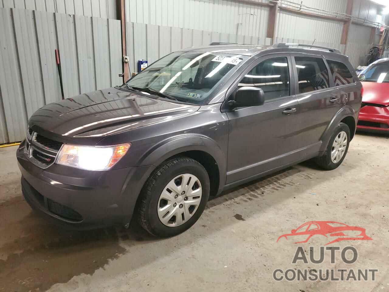 DODGE JOURNEY 2017 - 3C4PDCAB9HT602513