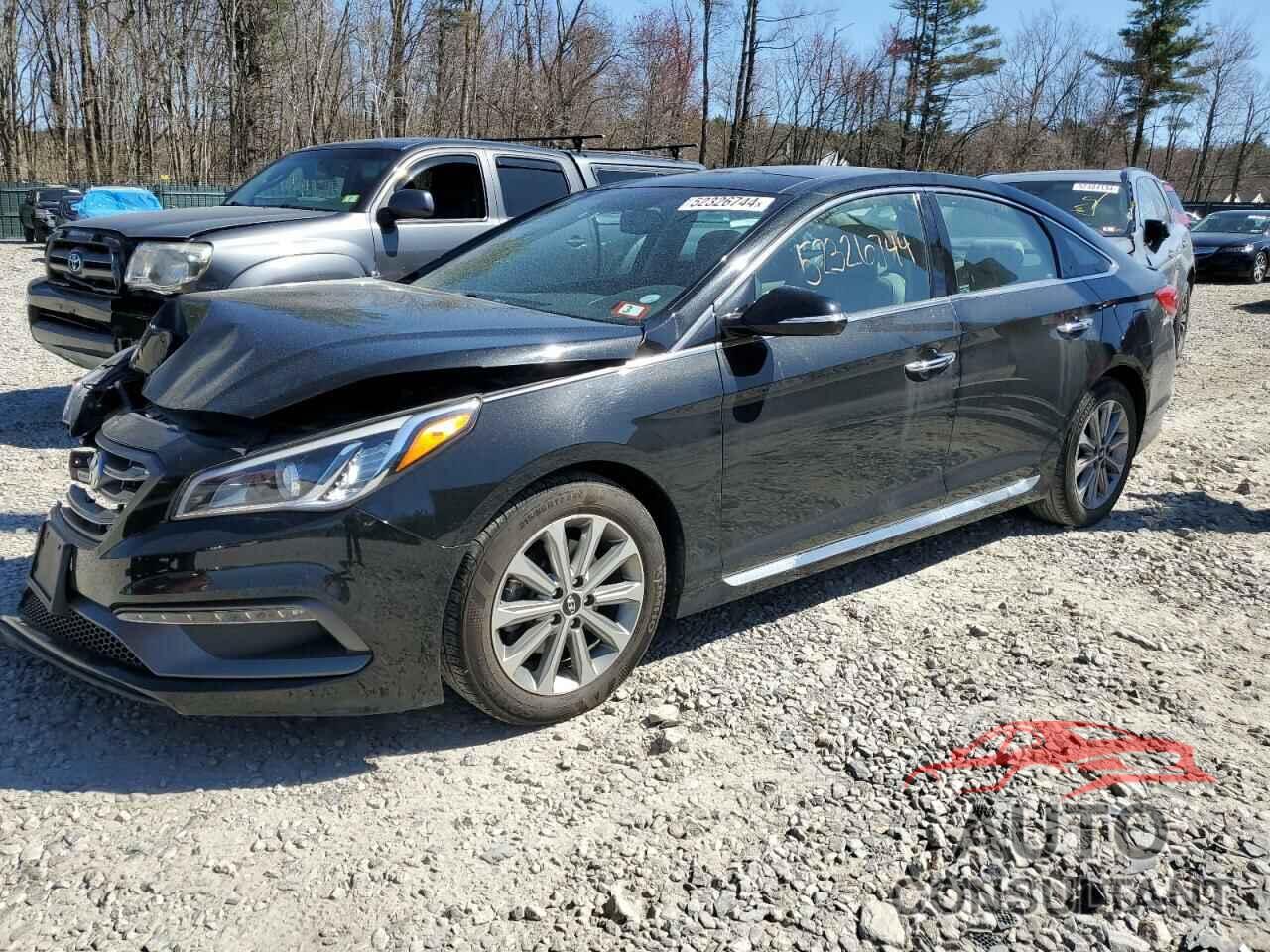 HYUNDAI SONATA 2016 - 5NPE34AF5GH355878