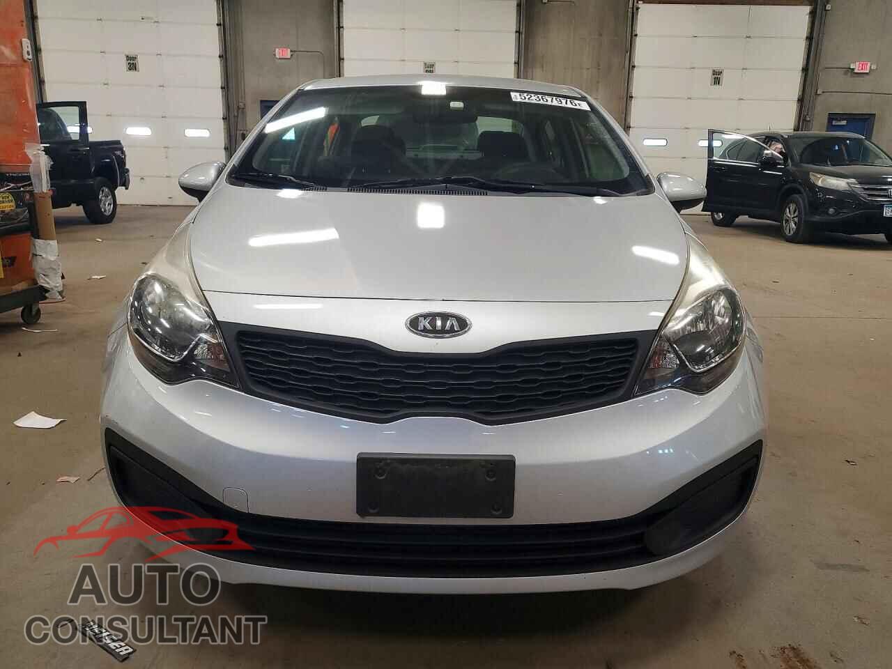 KIA RIO 2012 - KNADM4A33C6047740