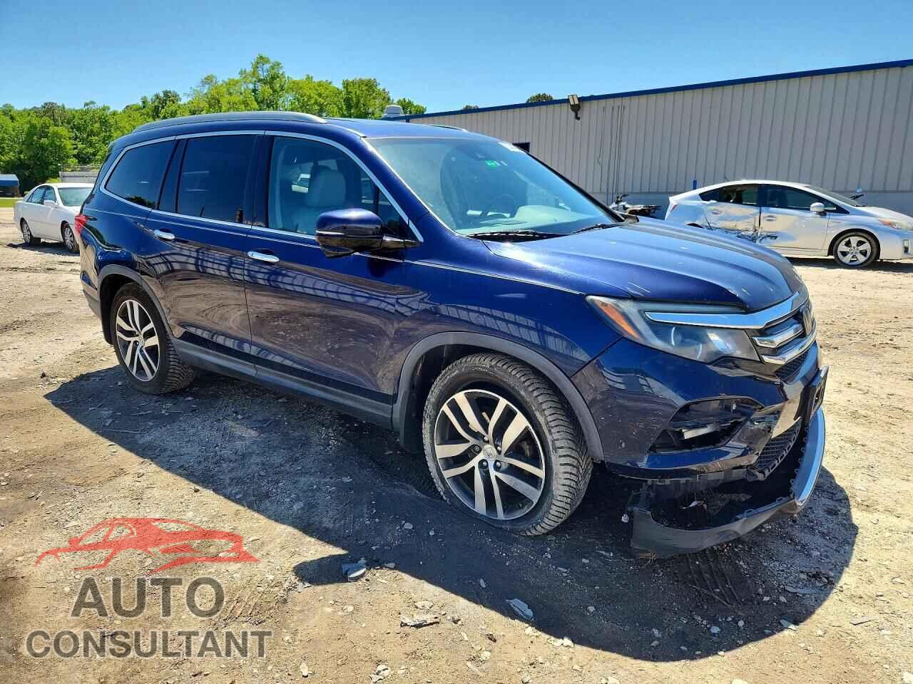 HONDA PILOT 2016 - 5FNYF5H93GB002726