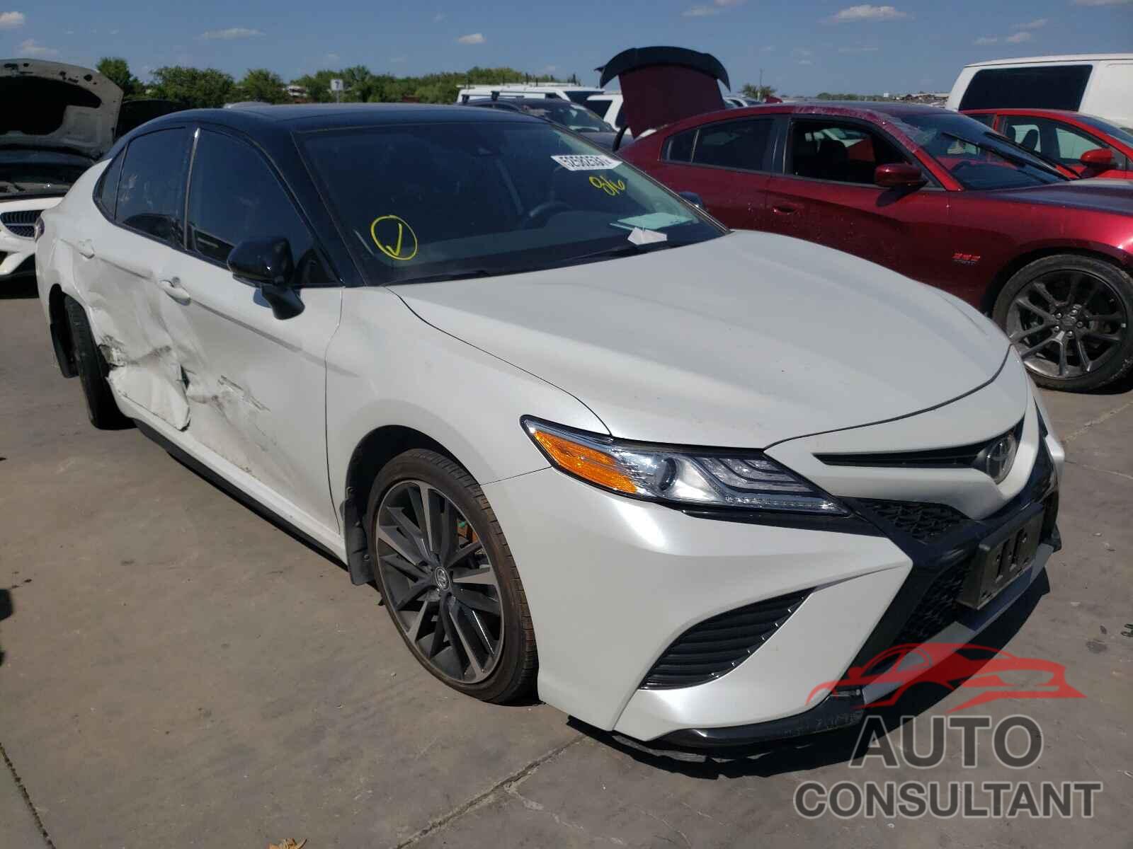 TOYOTA CAMRY 2020 - 4T1K61AKXLU329228