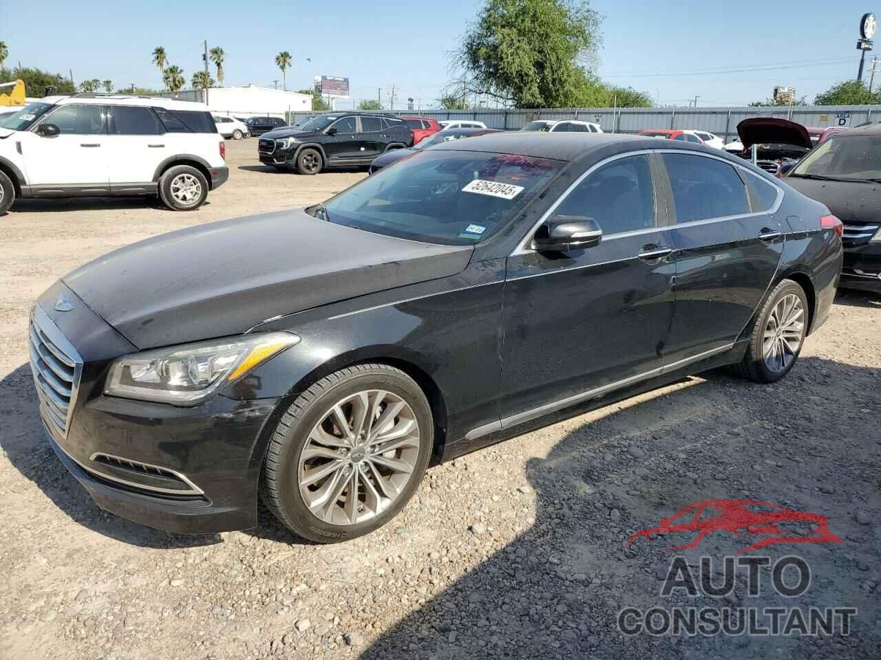 HYUNDAI GENESIS 2015 - KMHGN4JEXFU060818