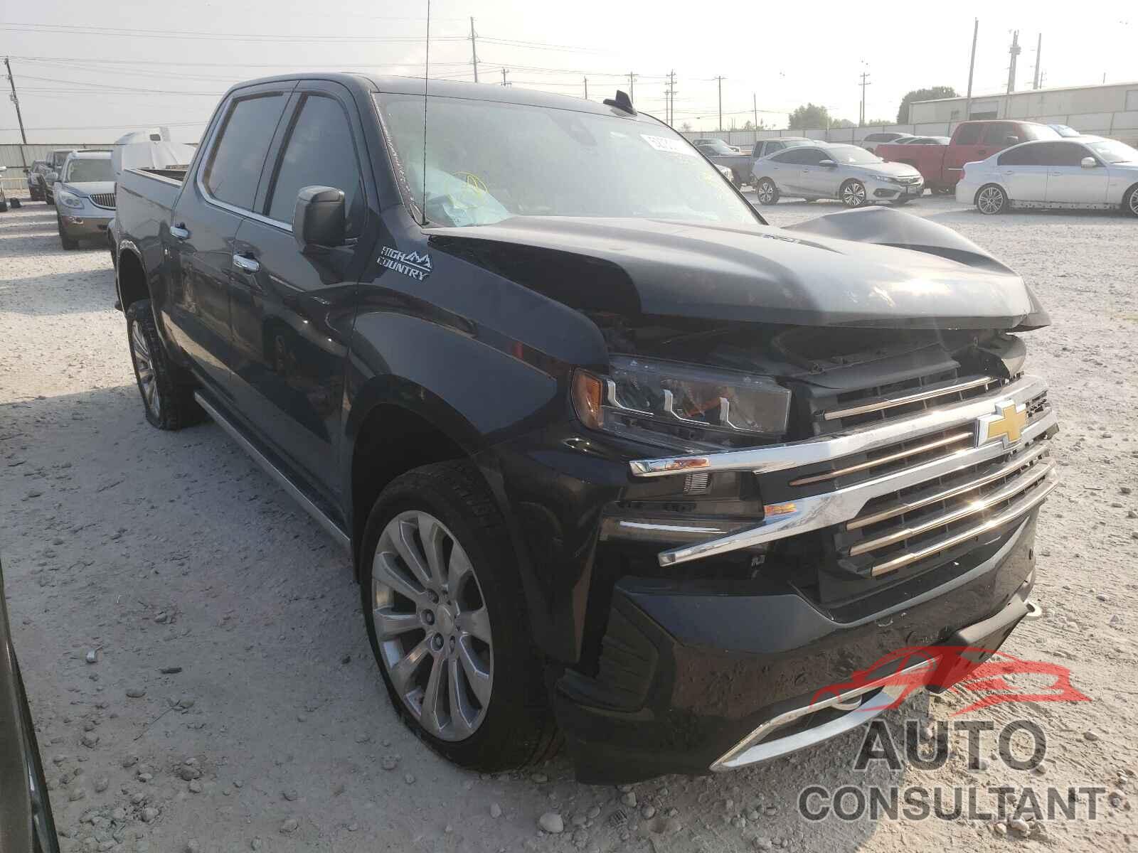 CHEVROLET SILVERADO 2021 - 3GCUYHEL0MG170565