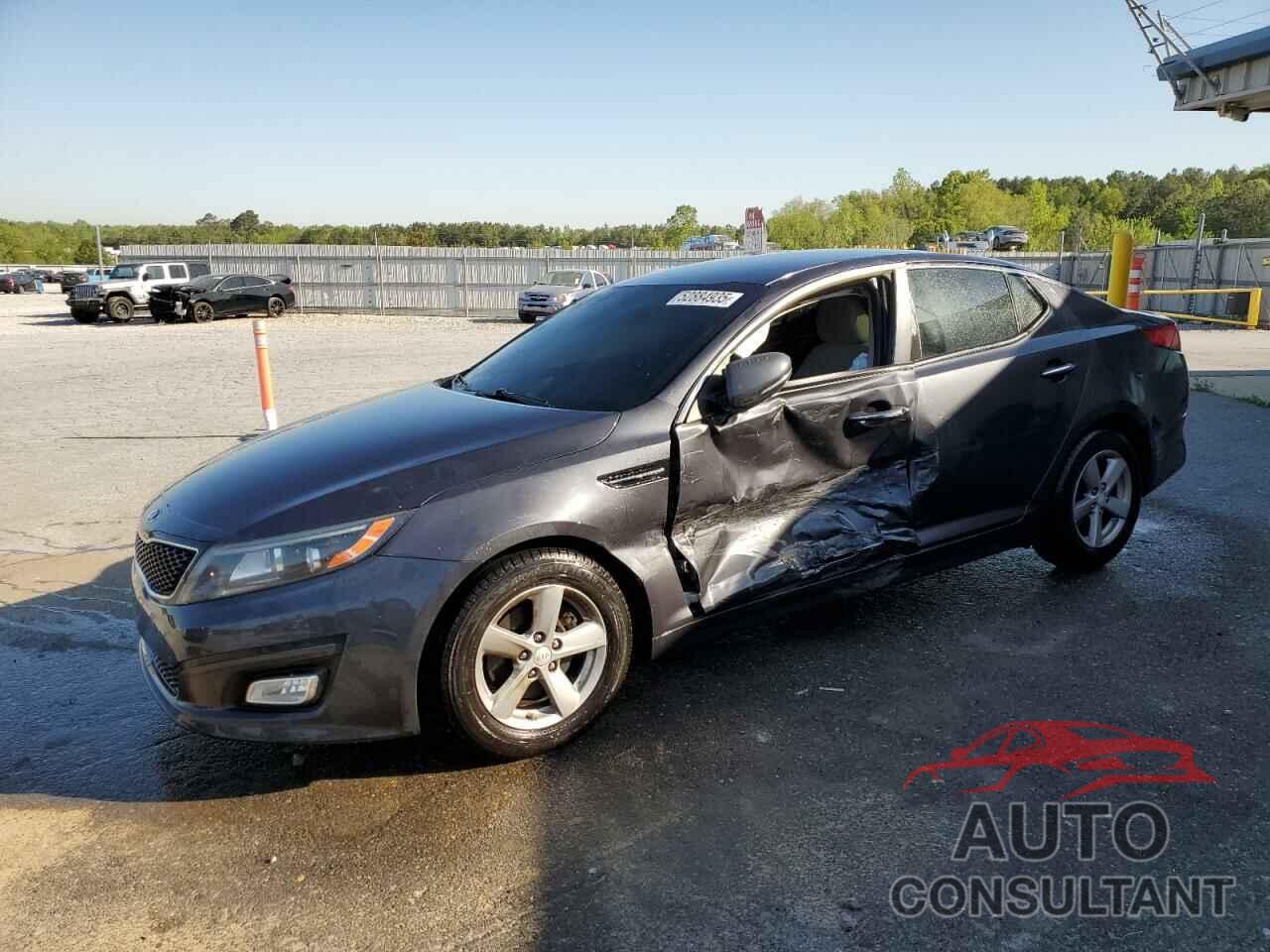 KIA OPTIMA 2015 - 5XXGM4A75FG442561