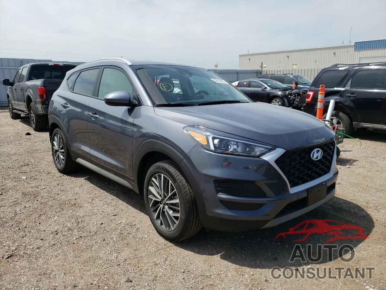 HYUNDAI TUCSON 2021 - KM8J3CAL2MU335552