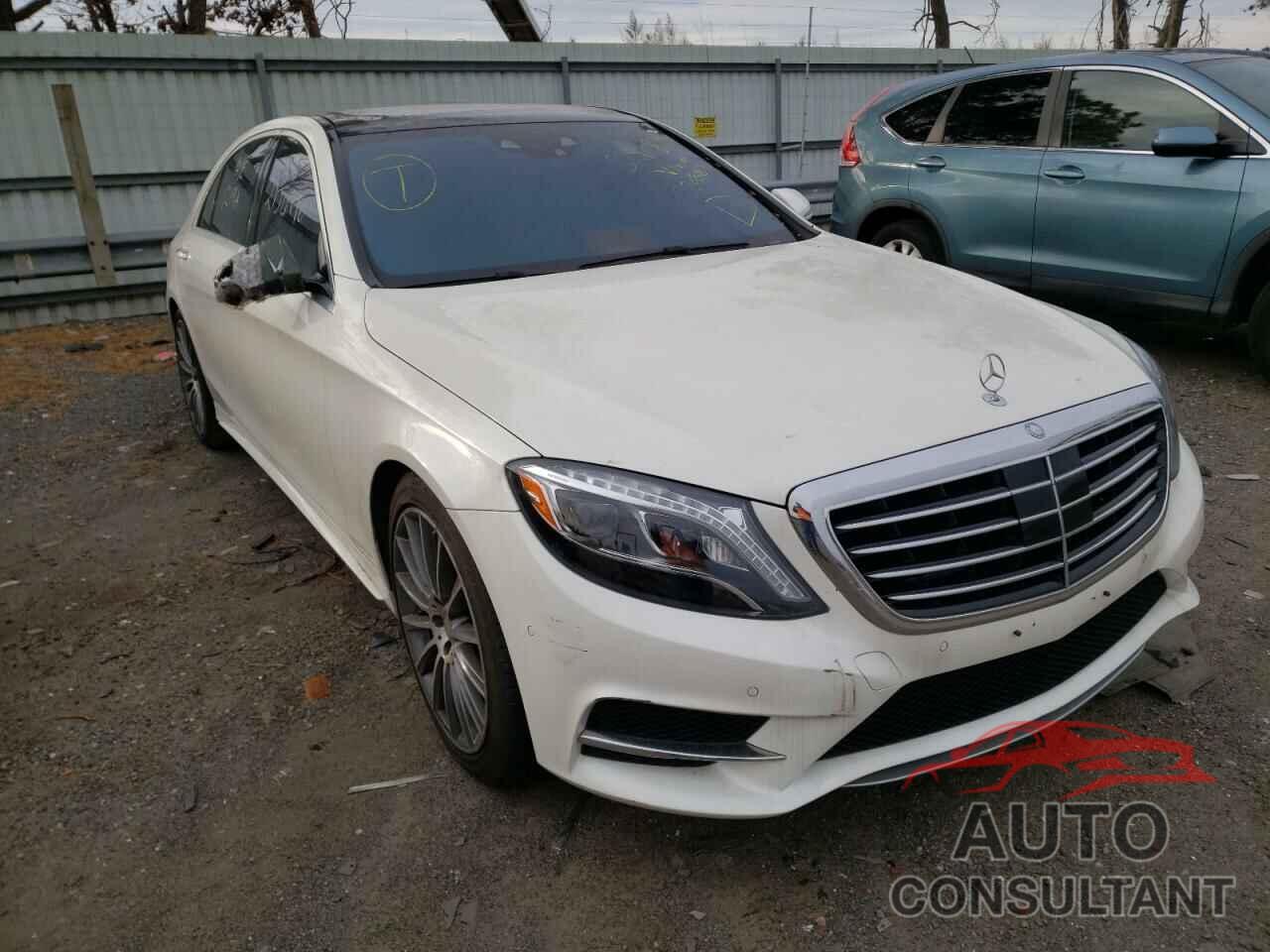 MERCEDES-BENZ S-CLASS 2016 - WDDUG8FB4GA208087
