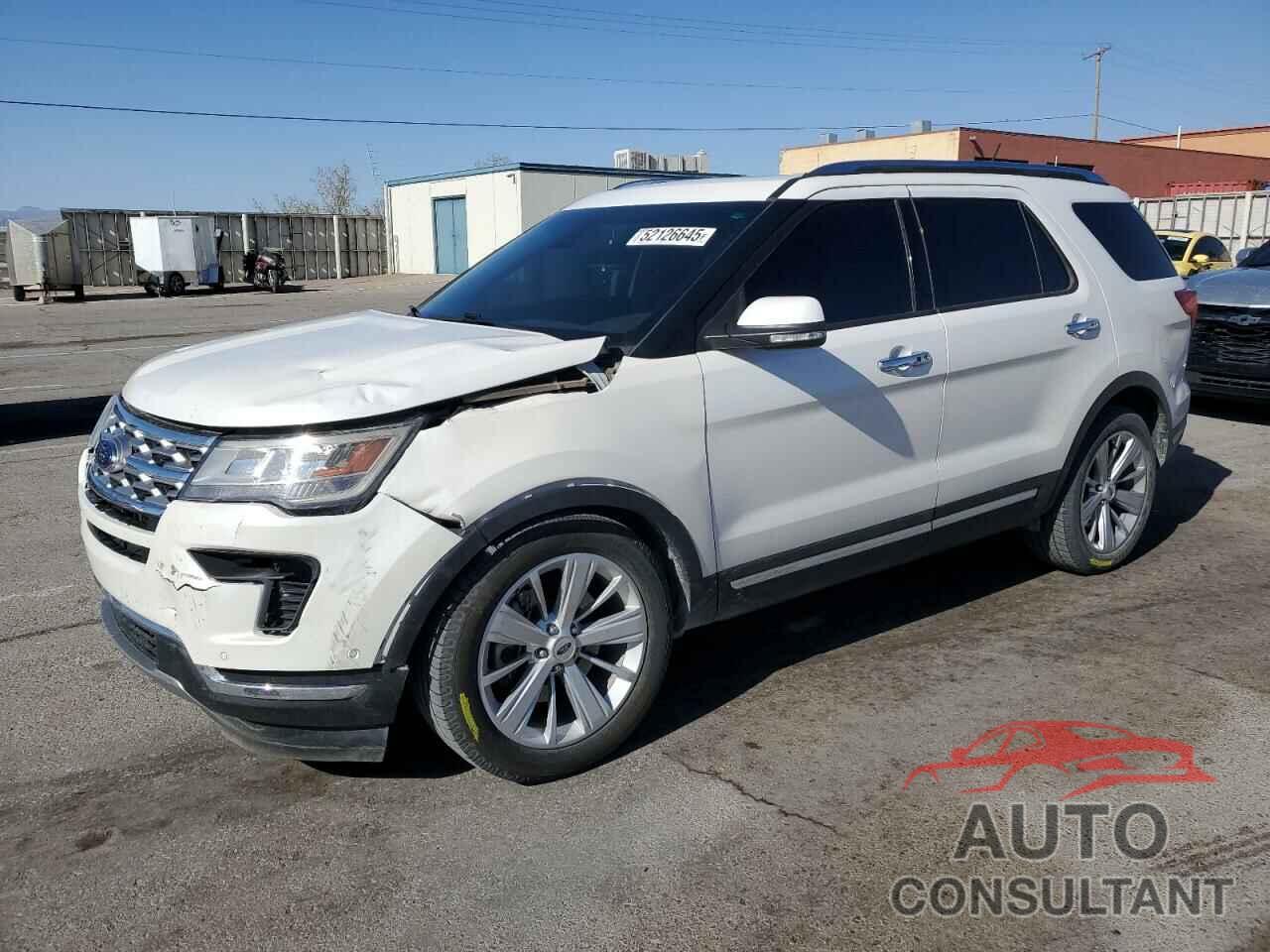 FORD EXPLORER 2018 - 1FM5K7F87JGC71518