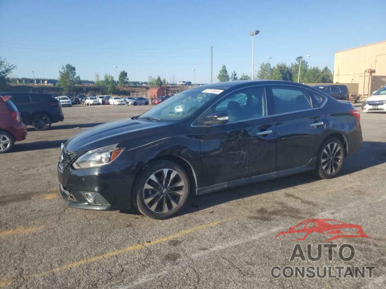 NISSAN SENTRA 2019 - 3N1AB7AP1KY294653