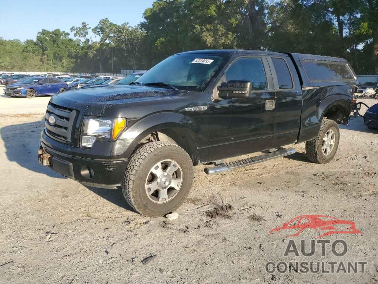 FORD F-150 2009 - 1FTRX14W69FA23543