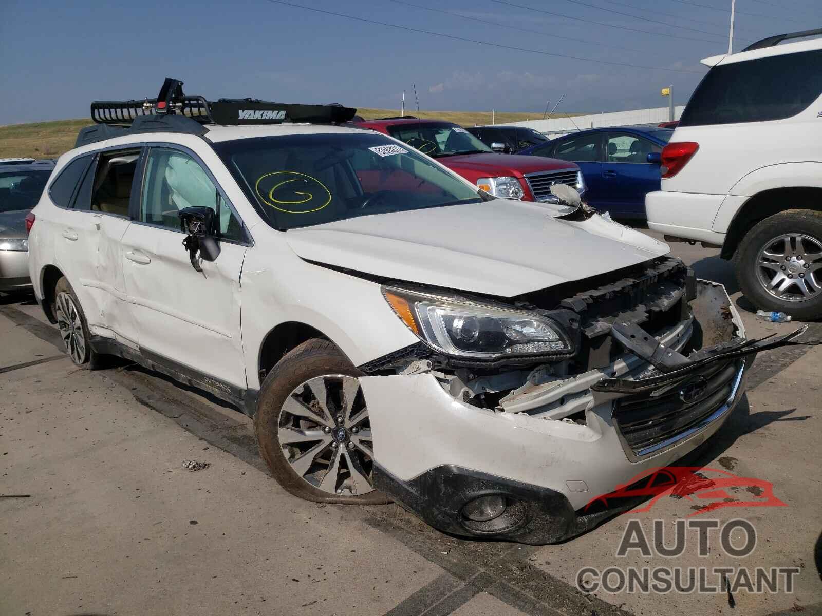 SUBARU OUTBACK 2016 - 4S4BSBJC7G3227844