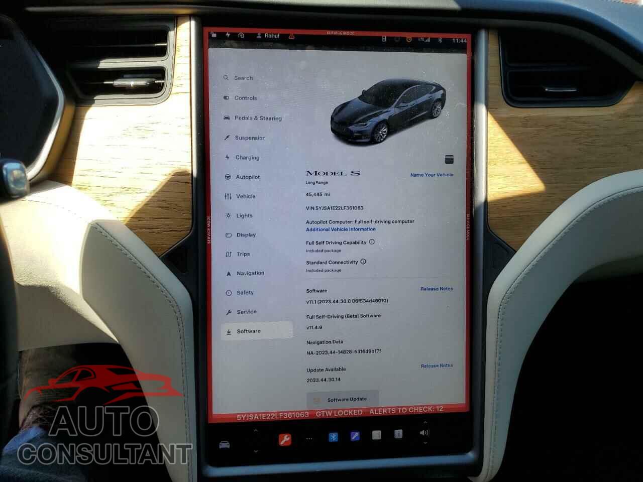 TESLA MODEL S 2020 - 5YJSA1E22LF361063