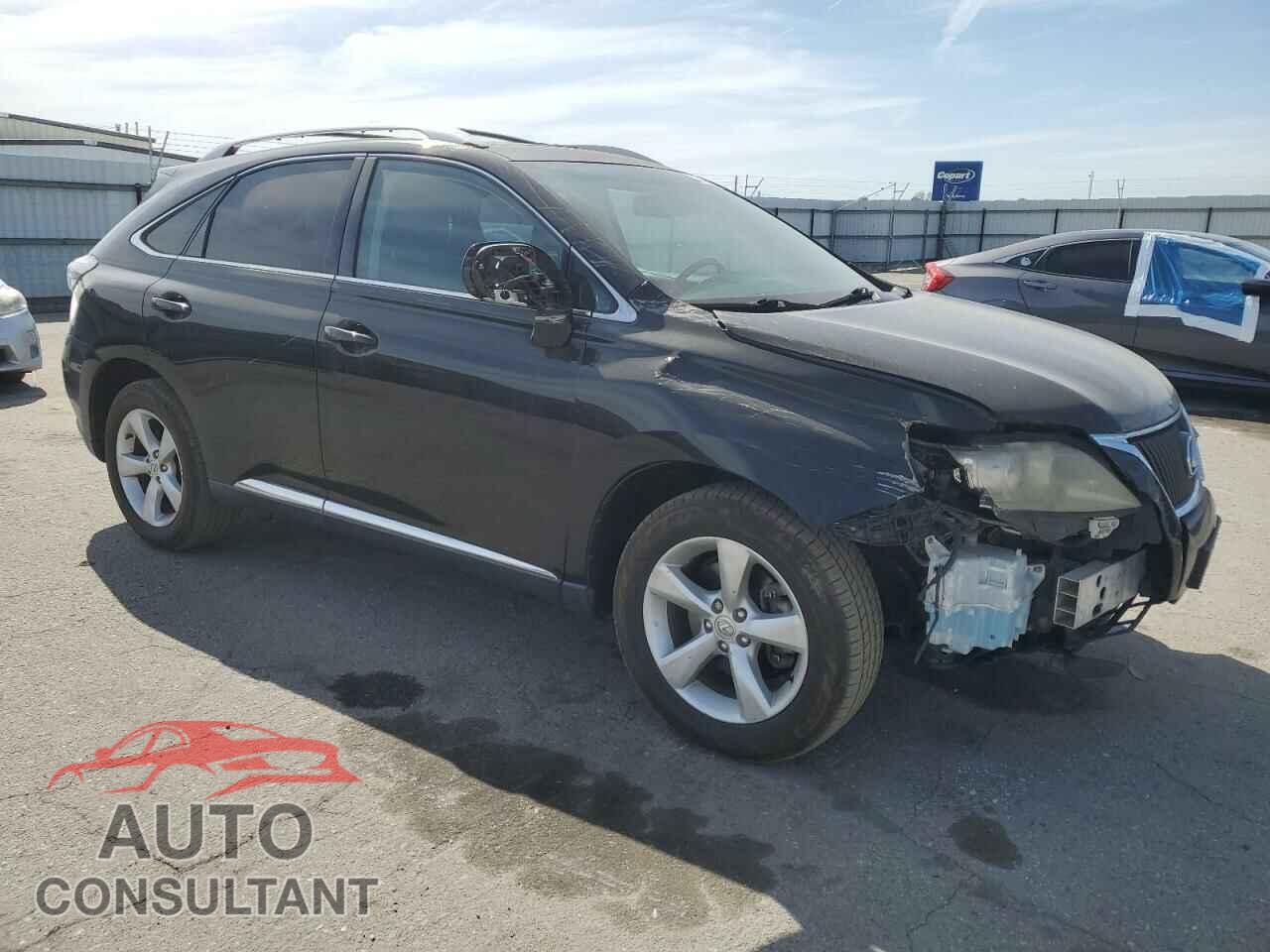 LEXUS RX350 2011 - 2T2ZK1BA3BC044785