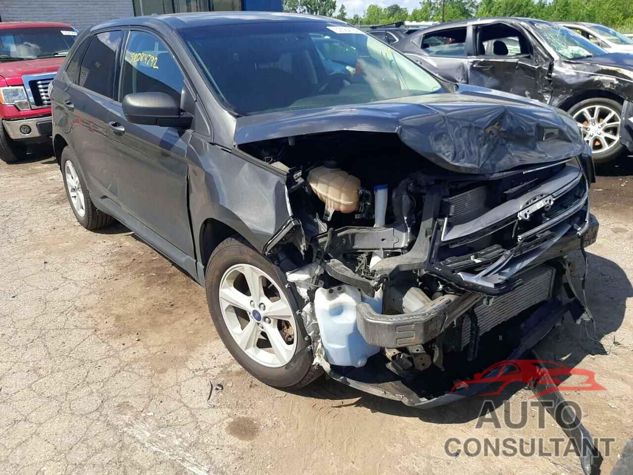 FORD EDGE 2017 - 2FMPK4G93HBB03617